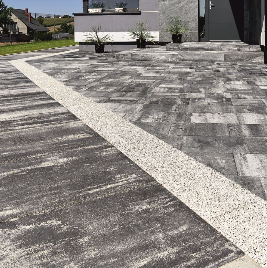 Bulwar onyks, Patio płukany biały i Patio onyks