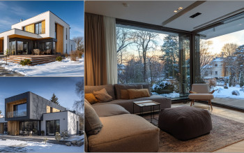 Okna LUXE - ultrawąskie ramy i maksimum światła. Trend premium w budownictwie 2026