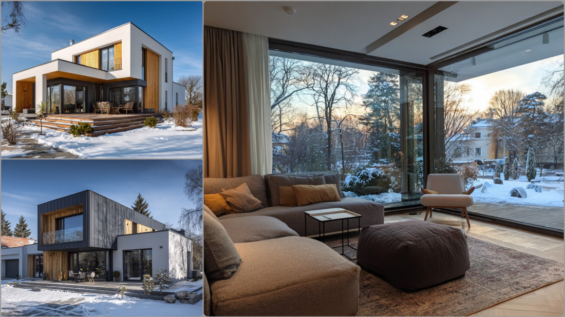 Okna LUXE - ultrawąskie ramy i maksimum światła. Trend premium w budownictwie 2026