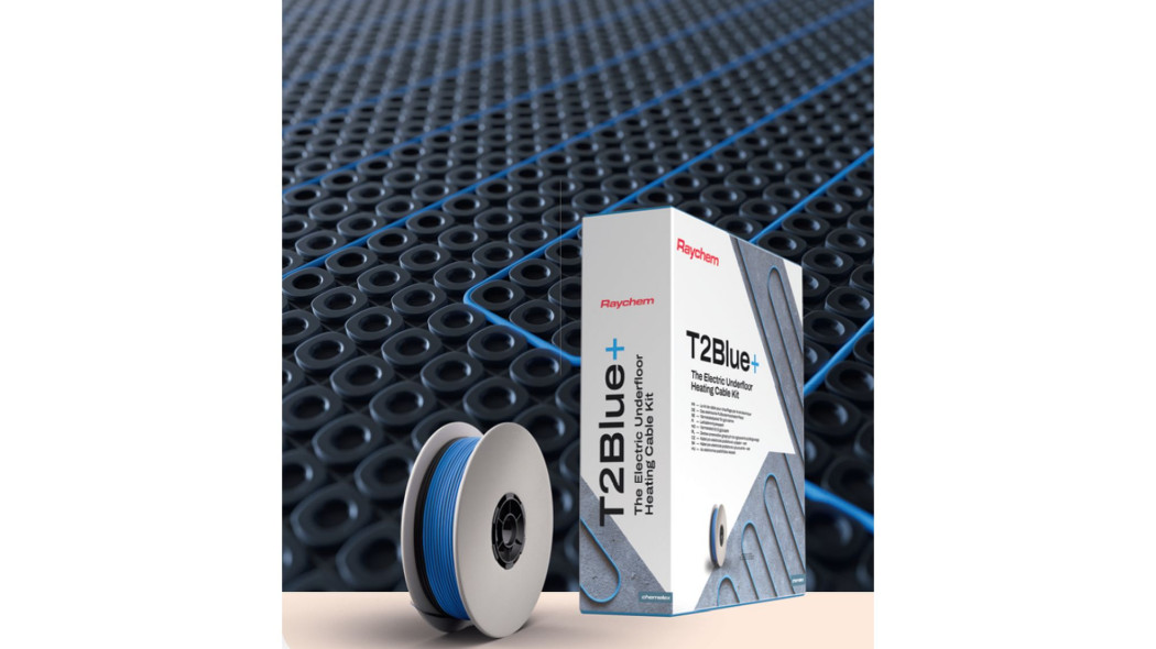 Nowość - elektryczny kabel grzewczy Raychem T2BLUE+