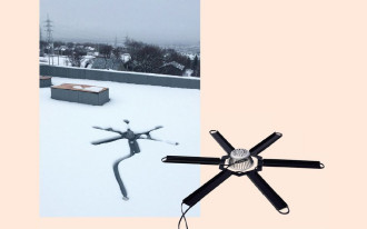 Niezawodny system ochrony wpustów dachowych Raychem RIM-DrainTrace-KIT