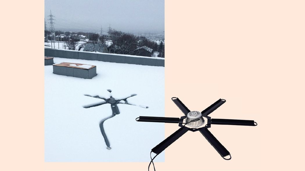 Niezawodny system ochrony wpustów dachowych Raychem RIM-DrainTrace-KIT