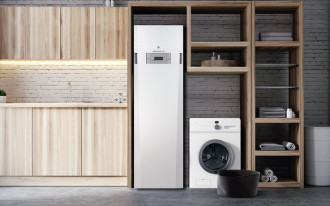 Pompa ciepła Strateo R32 - cicha i kompaktowa