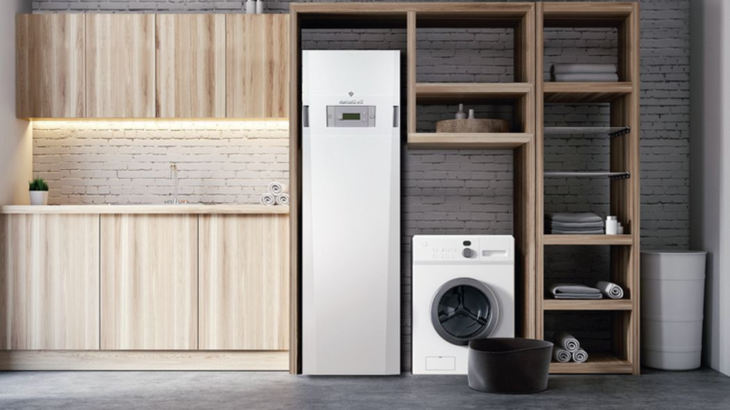 Pompa ciepła Strateo R32 - cicha i kompaktowa