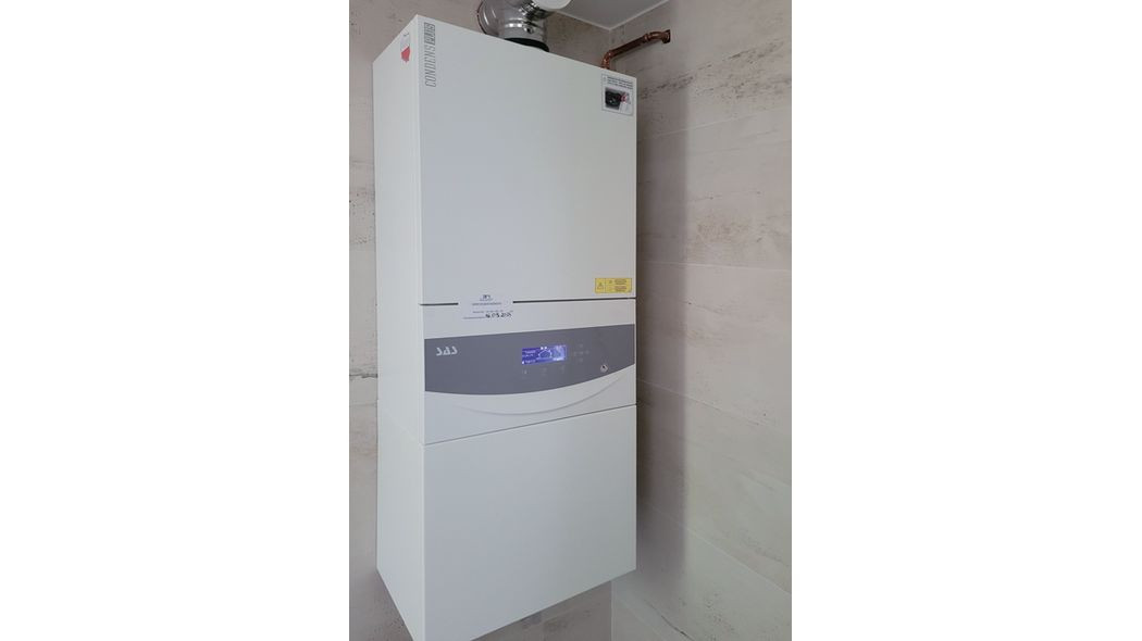 Kotły gazowe kondensacyjne SAS CONDENS i CONDENS PLUS