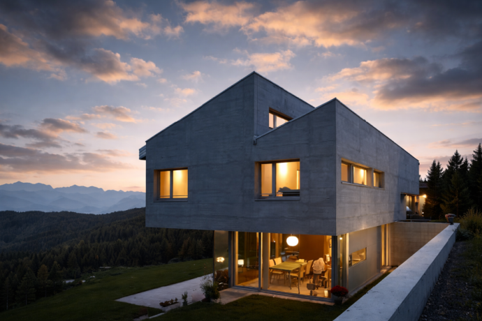 GEALAN-KONTUR®: Rewolucja w designie okiennym łącząca surowość aluminium z ciepłem PVC