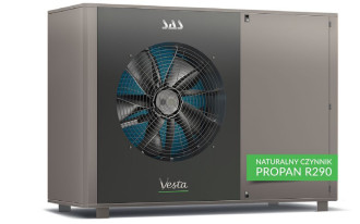 SAS VESTA - certyfikowana pompa ciepła typu monoblok produkowana w Polsce