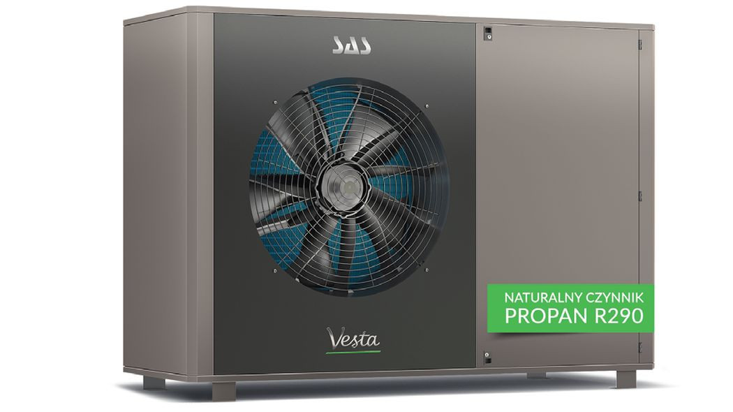 SAS VESTA - certyfikowana pompa ciepła typu monoblok produkowana w Polsce