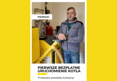 Pierwsze bezpłatne uruchomienie kotła Pereko - wszystko, co musisz wiedzieć!
