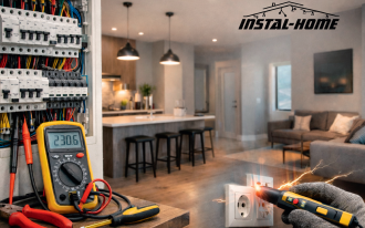 Ochrona przeciwporażeniowa w instalacjach elektrycznych a zagrożenie pożarowe wynikające z uszkodzeń instalacji