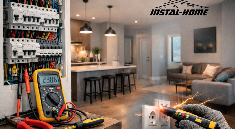 Ochrona przeciwporażeniowa w instalacjach elektrycznych a zagrożenie pożarowe wynikające z uszkodzeń instalacji