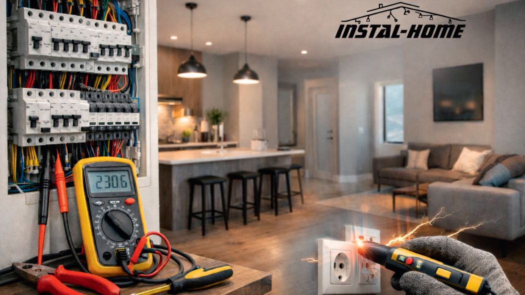 Ochrona przeciwporażeniowa w instalacjach elektrycznych a zagrożenie pożarowe wynikające z uszkodzeń instalacji