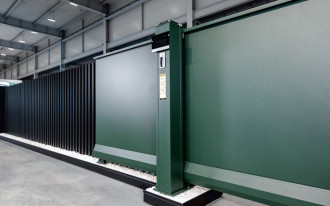 AW.AL.203 - nowy wzór ogrodzeń aluminiowych