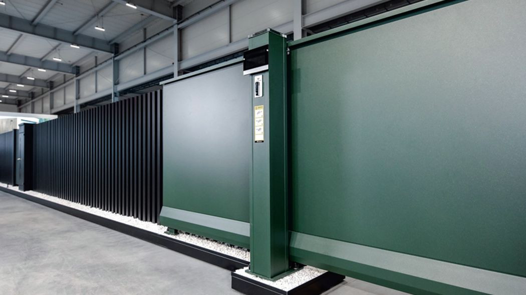 AW.AL.203 - nowy wzór ogrodzeń aluminiowych