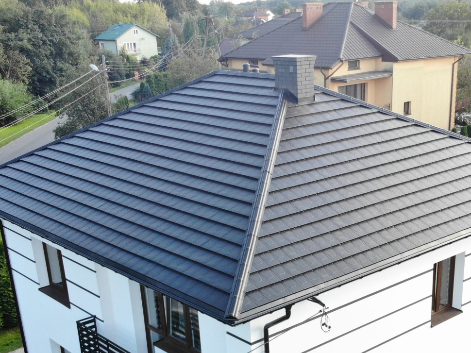 Blachodachówka Płaska Plus (Fot. Blachy Pruszyński)