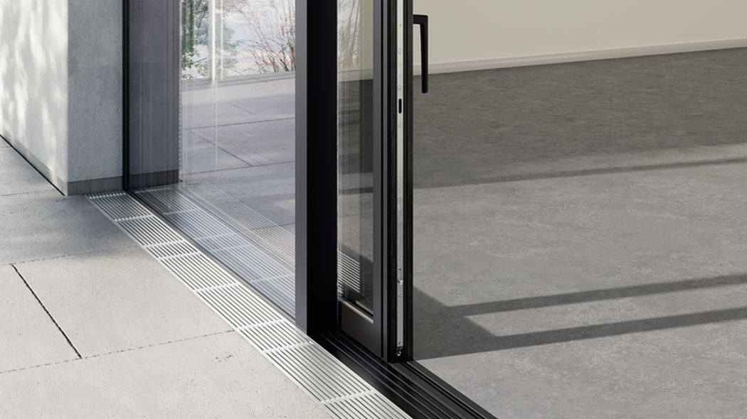 Modna czerń w systemie PORTAL HS