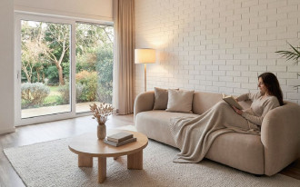 VEKAMOVE 76 - drzwi tarasowe do każdego wnętrza