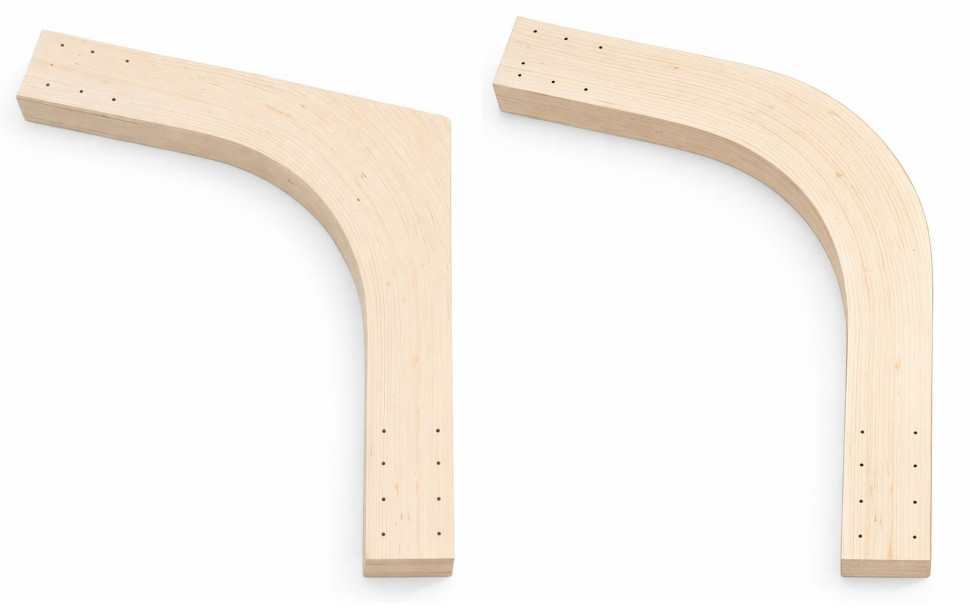 TCLwoodConnector - kluczowy element systemu modułowego z drewna klejonego TCLwood618®