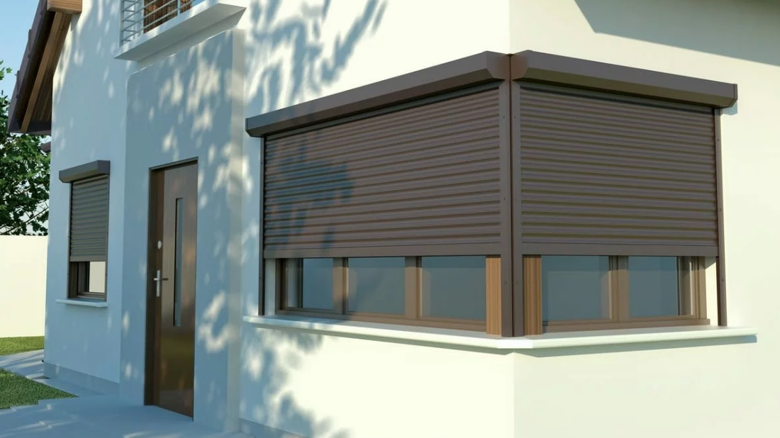 Rolet zewnętrznych: Komfort, prywatność i bezpieczeństwo w jednym rozwiązaniu