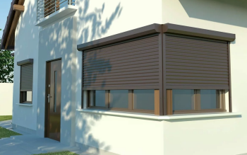 Rolet zewnętrznych: Komfort, prywatność i bezpieczeństwo w jednym rozwiązaniu