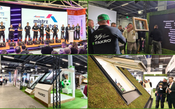 FAKRO ze Złotym Medalem Dach Forum 2026 w Kielcach