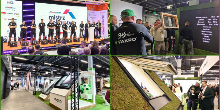 FAKRO ze Złotym Medalem Dach Forum 2026 w Kielcach