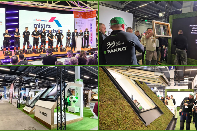 FAKRO ze Złotym Medalem Dach Forum 2026 w Kielcach