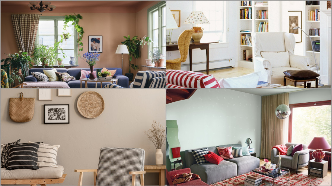 Pattern-mixing we wnętrzach - jak łączyć wzory, żeby było odważnie, ale harmonijnie?