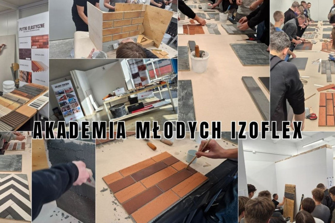 Akademia Młodych Izoflex - ponad 30 godzin praktycznych szkoleń w szkołach