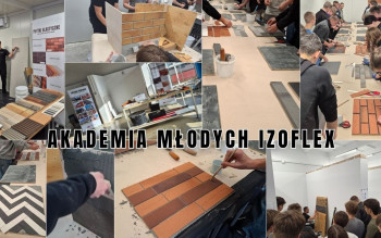 Akademia Młodych Izoflex - ponad 30 godzin praktycznych szkoleń w szkołach