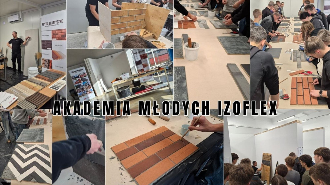 Akademia Młodych Izoflex - ponad 30 godzin praktycznych szkoleń w szkołach
