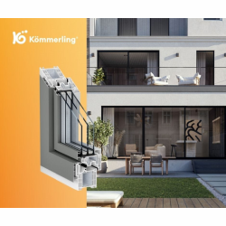 System hybrydowy Kömmerling 76 Unity - innowacja w renowacjach