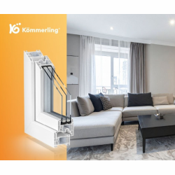 System okienny Kömmerling 76 AD - zdrowy kompromis
