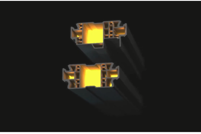 Kömmerling WarmCore - innowacyjne okno hybrydowe