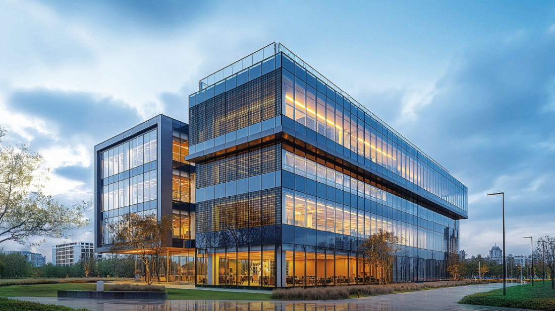 Elewacja, która produkuje prąd - nowy standard nowoczesnych budynków