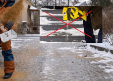 Co na lód zamiast soli drogowej? Skuteczne sposoby na śliskie schody i ścieżki bez niszczenia nawierzchni