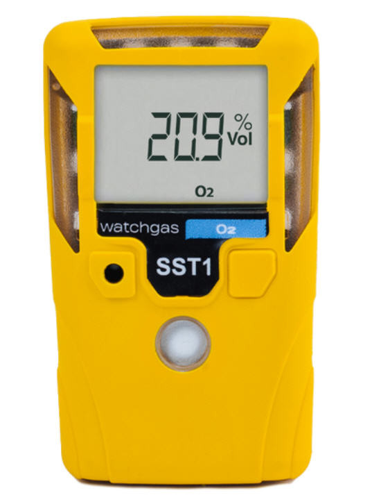 WatchGas SST1 - jednogazowy przenośny detektor gazu.