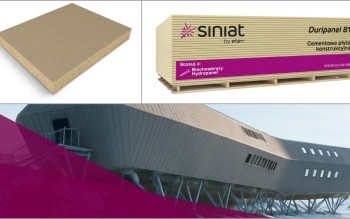 Siniat na Antarktydzie - płyty Duripanel B1 w budowie nowej Stacji Arctowskiego