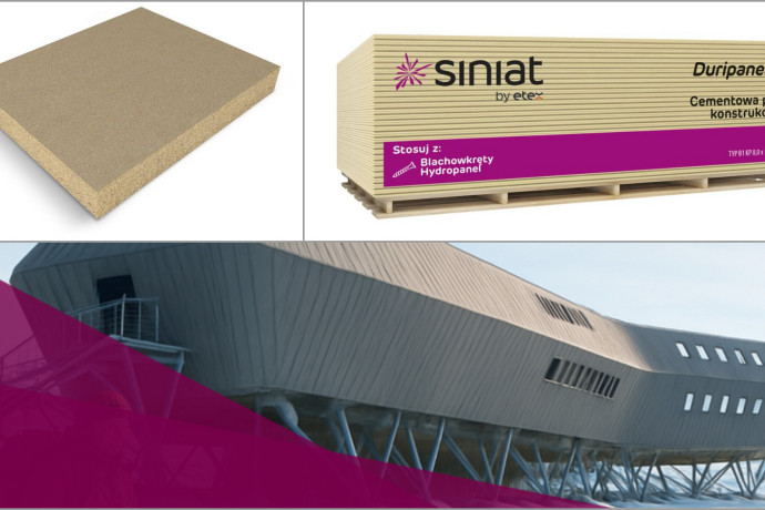 Siniat na Antarktydzie - płyty Duripanel B1 w budowie nowej Stacji Arctowskiego