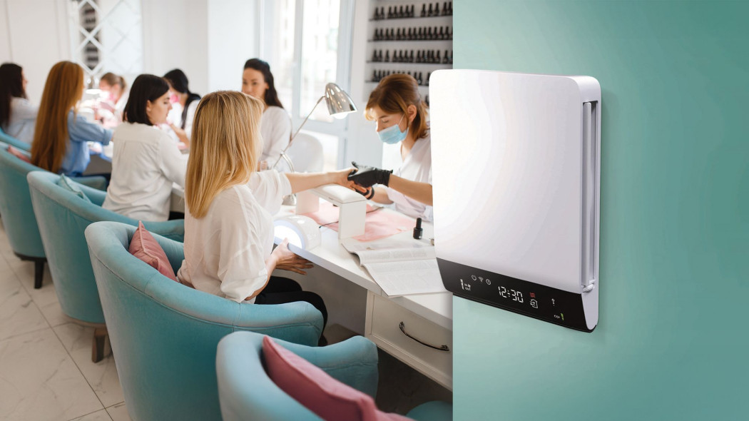 Dlaczego salony beauty potrzebują wentylacji?