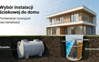 Szambo czy oczyszczalnia? Wybór dla właścicieli domów jednorodzinnych bez kanalizacji