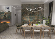 Fornir kamienny, czyli kamień w rolce do dekoracji ścian - wygląda luksusowo, a waży tyle co tapeta