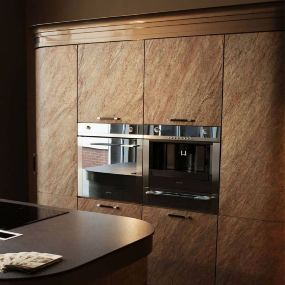 fornir kamienny miedziany kolor