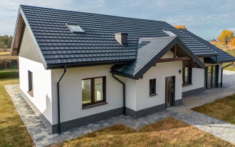 Blachodachówka panelowa TIGRA