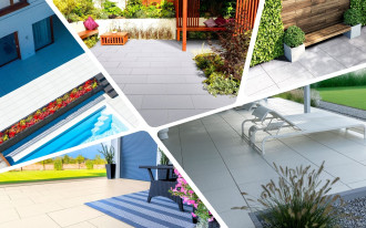 Taras jako przedłużenie salonu