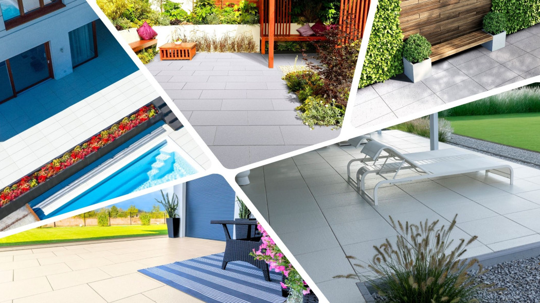 Taras jako przedłużenie salonu