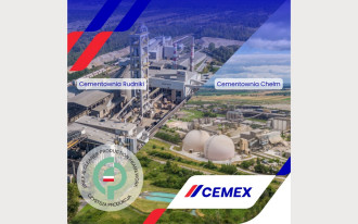 Cementownie Cemex w elicie ekologicznej produkcji. Tylko 22 firmy w Polsce z tym wyróżnieniem