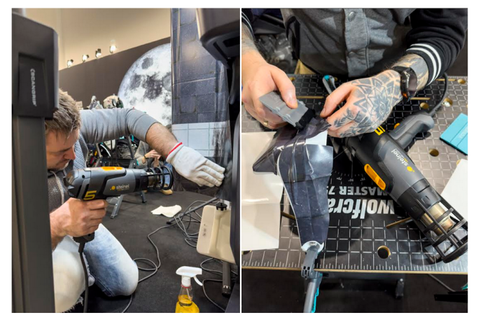 Nowoczesne technologie od Lange Łukaszuk w służbie car wrappingu: Relacja z RemaDays 2026