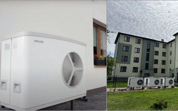 Pompa ciepła przy -15°C. Zużycie prądu i koszty ogrzewania