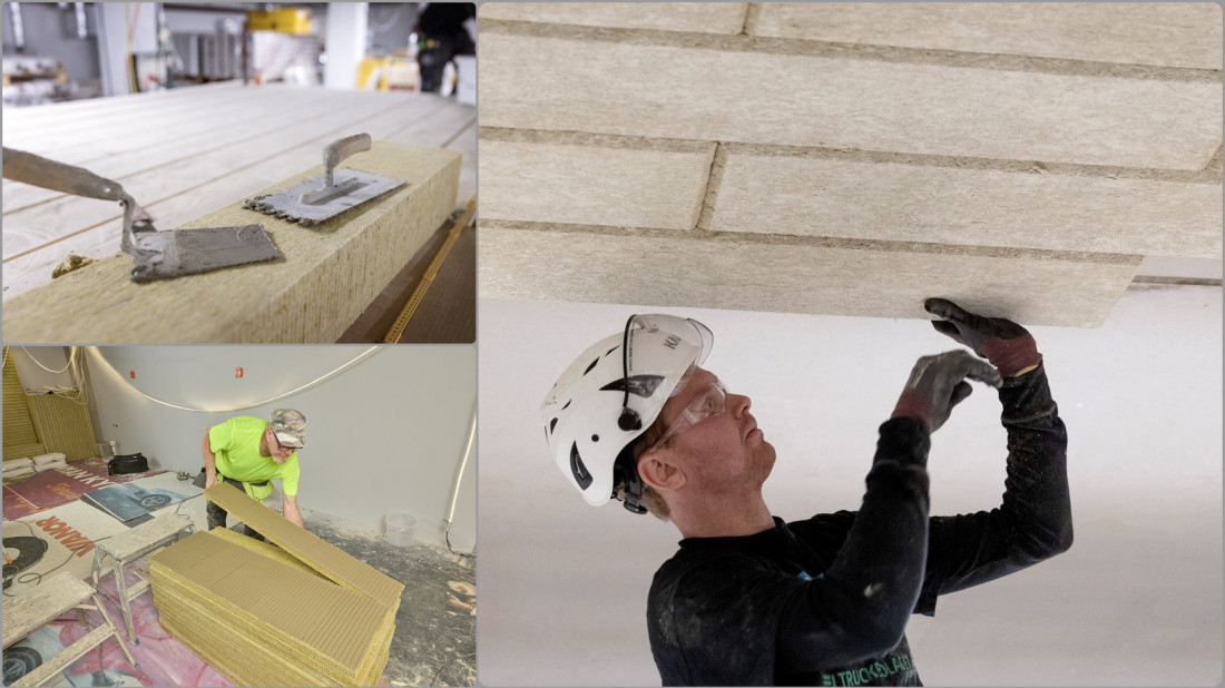 Szybciej, ciszej i bez mostków termicznych. PAROC podnosi poprzeczkę w izolacji stropów garażowych